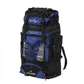 80L Military Tactical Backpack - Waterproof Rucksack for Hiking, Camping, Trekking - Durable & Spacious Outdoor Gear