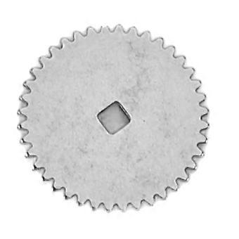 Watch Big Steel Wheel Better Rotation Metal Large Steel Wheel Replacement Part for 2135 305 Movement Silver FO