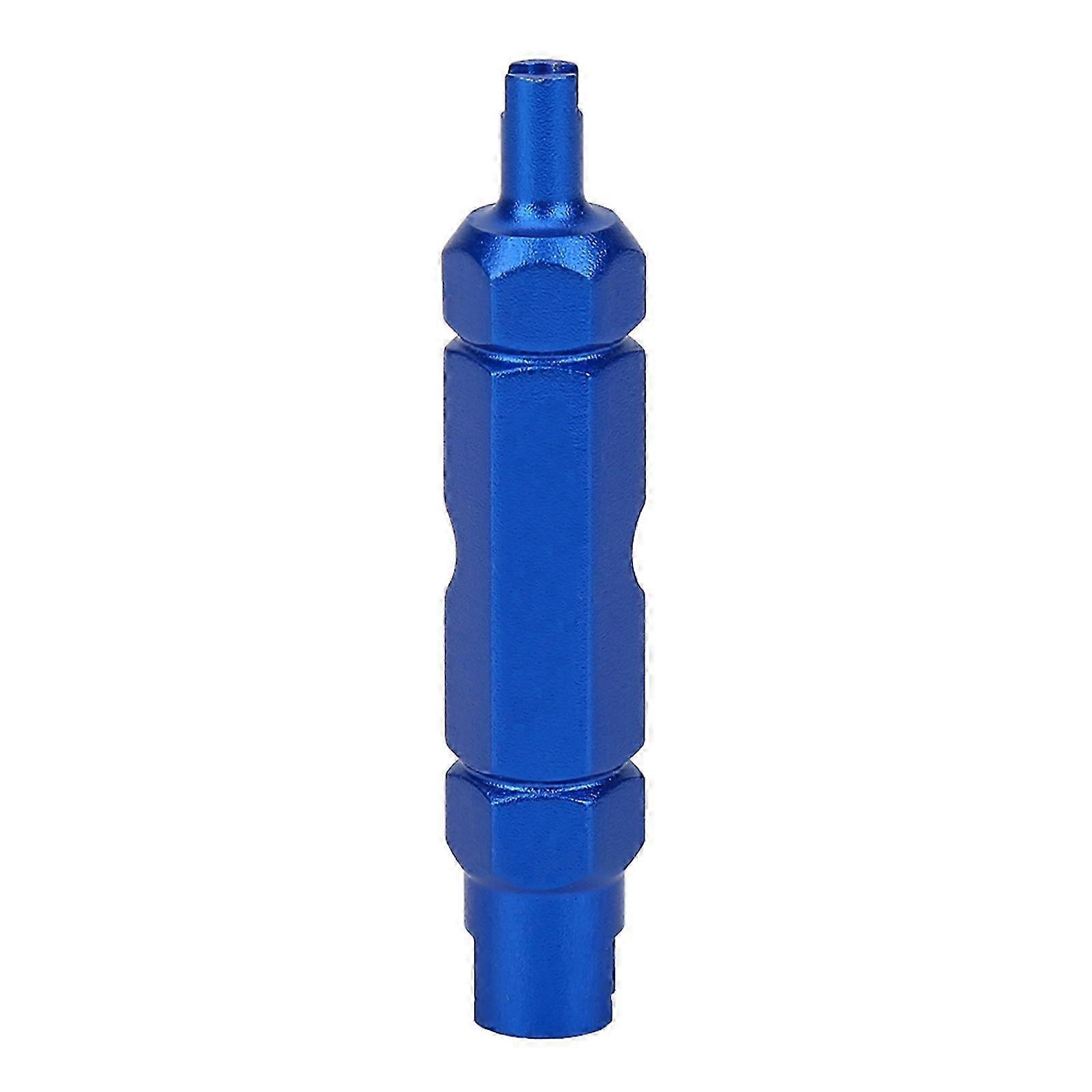RISK Multi-Function Tool compatible with Presta Bicycle Inner Tube Valve Removal and Disassembly