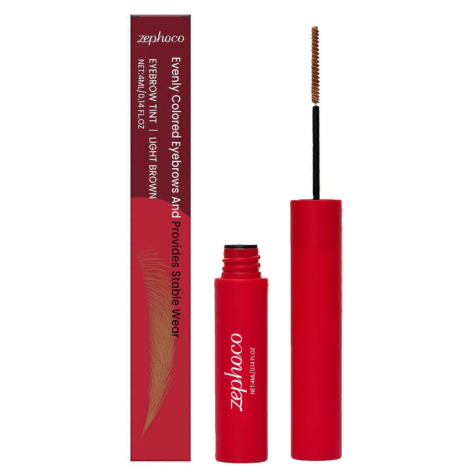 2pcsLight Brown Red Charm Long-lasting Eyebrow Mascara