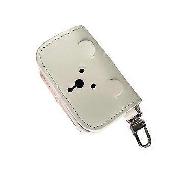 Lovely Dog Poop Bag Carrier 2Pcs for Pet Owners Ideal for Outdoor Walking Durable Waste Bag Dispenser White Color