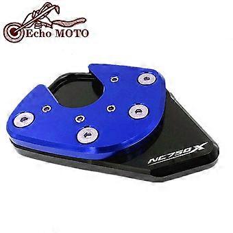 compatible withHONDA NC750X NC 750X NC750 X 2017-2019 Motorcycle CNC Kickstand Foot Side Stand Extension Pad Support Plate Enlarge Stand maxpower