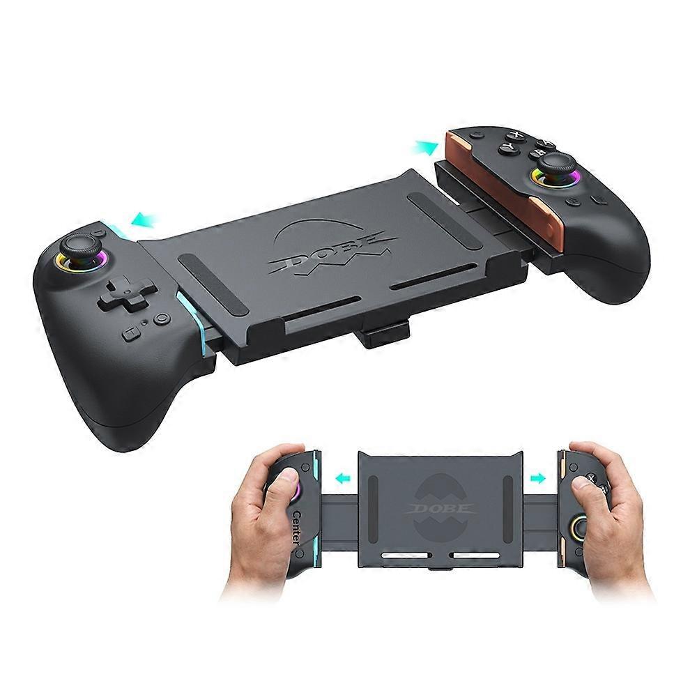 DOBE FOMIS ELECTRONICS TNS-5117 Telescopic Controller for Nintendo Switch 2/OLED/Switch Macro Progra