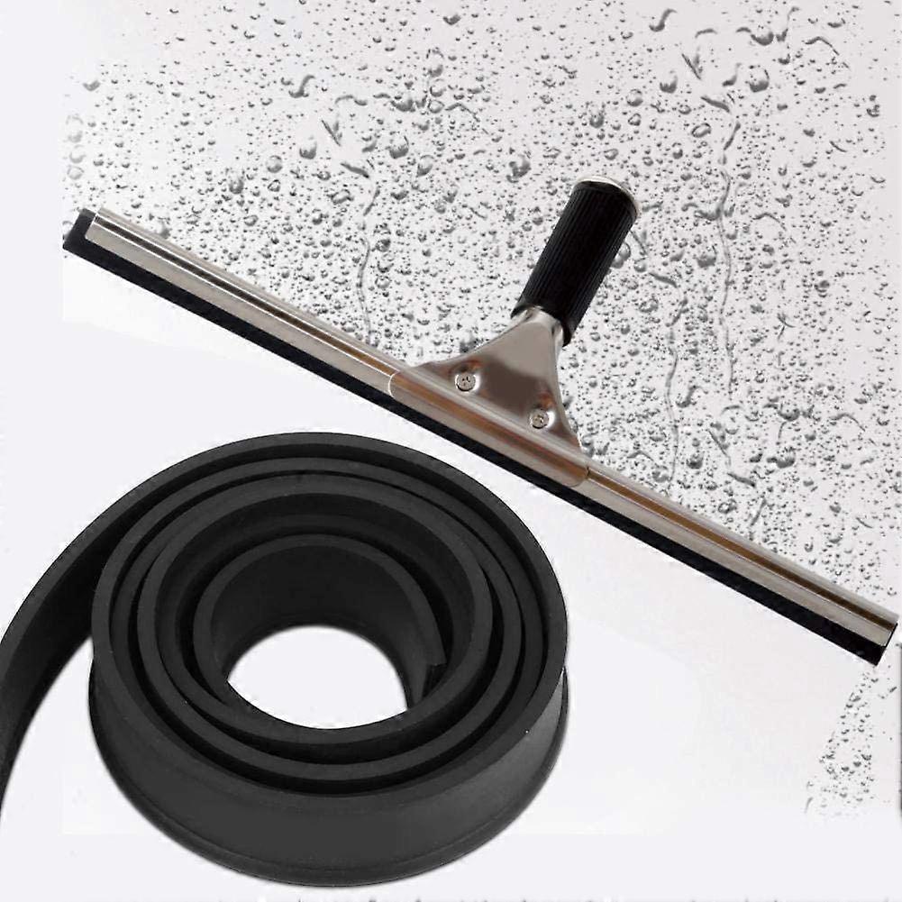 Window Cleaning Squeegee Rubber Window Cleaning Replacement Rubber