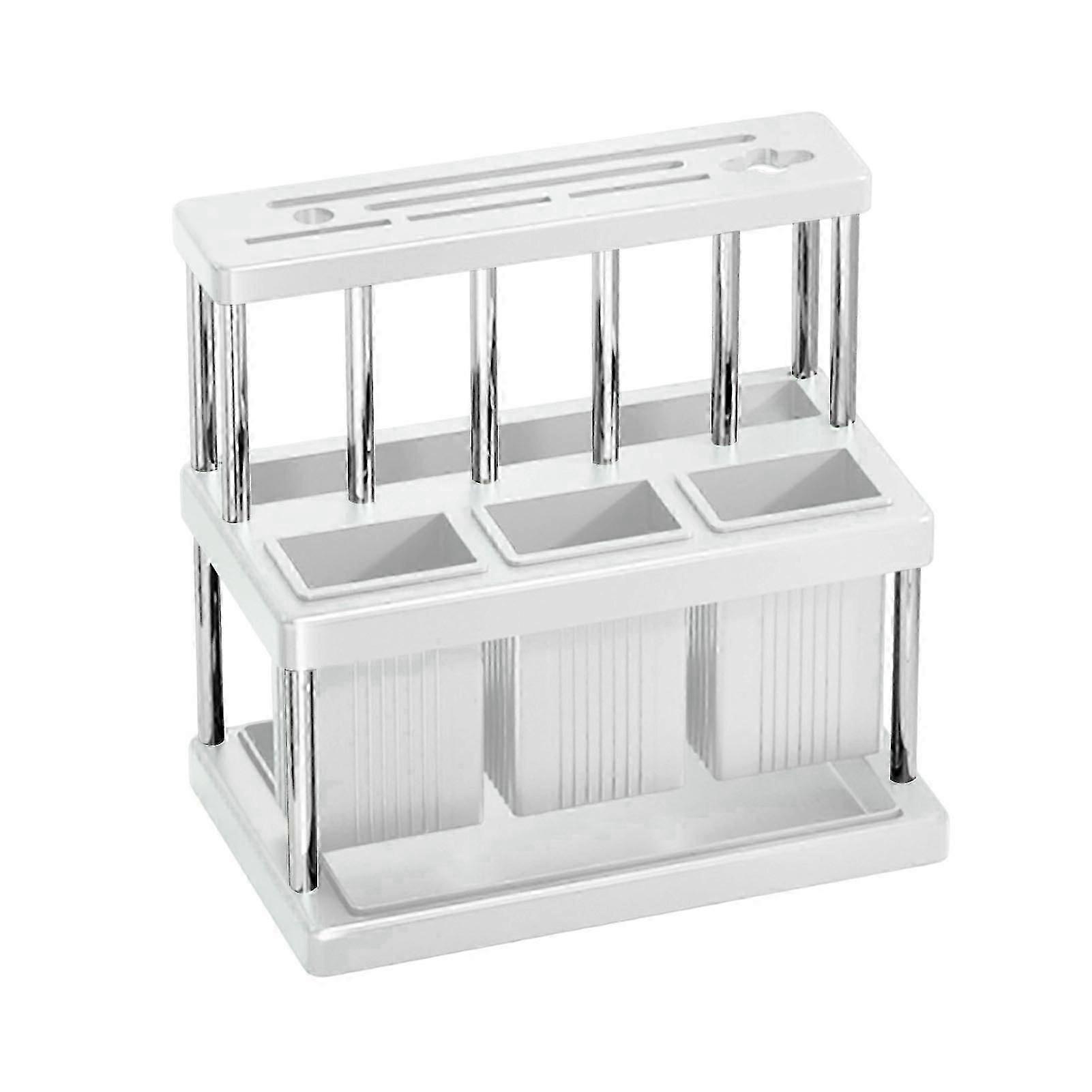 Storage Rack Kitchen Utensils Organizer Multiple Compartments Removable Chopsticks
