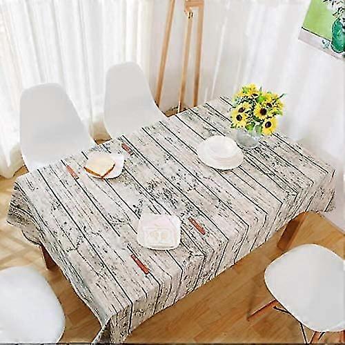 Wood Grain Tablecloth Bark Pattern Wood Grain Tablecloth Bark Pattern For Dining Table