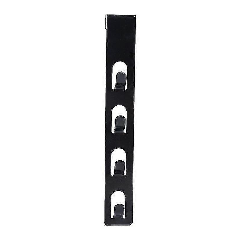 Creative Metal Door Rear Hook Multifunction Clothes Hook Storage Rack Traceless