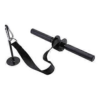 Wrist Roller Wrist Forearm Blastercompatible withGym Indoor and Outdoor Equipment