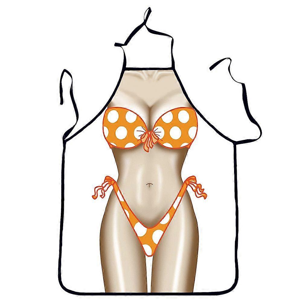 Creative Sexy Digital Printing șorț la modă
