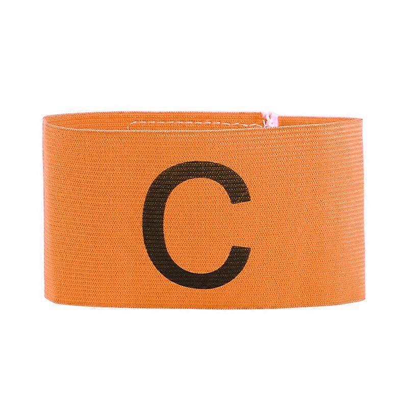 (oransje)Fotballkapteinens armbånd