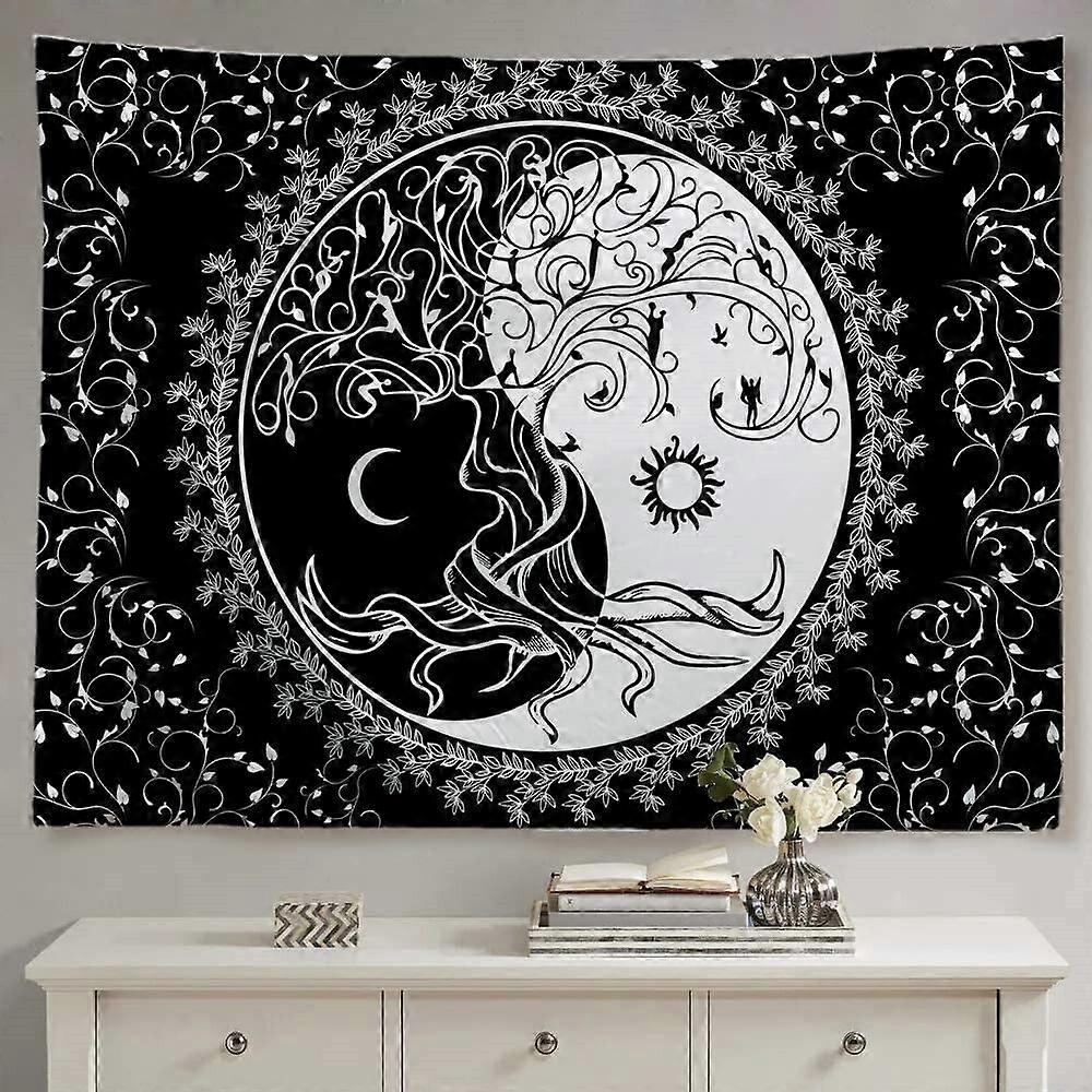 Yin Yang Tree Flag GT0426