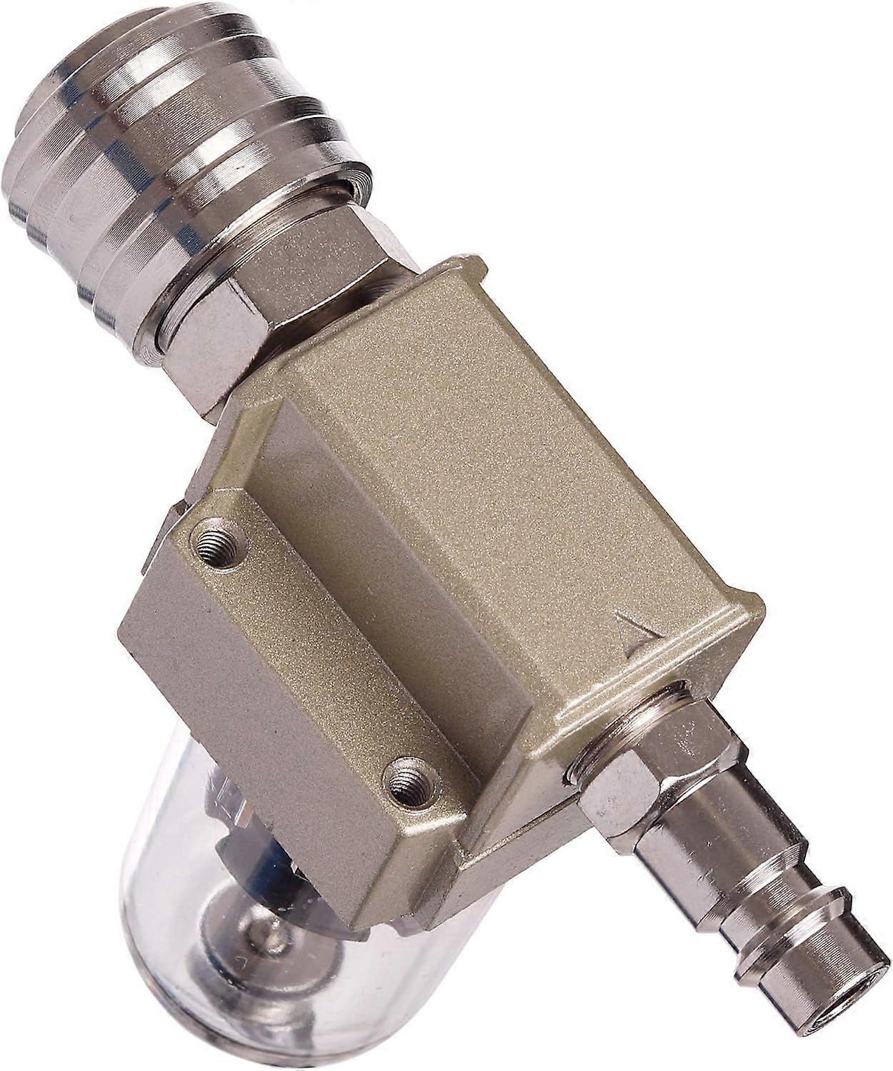 Compressed air filter, Water separator, Oil separator, quick coupling included,
