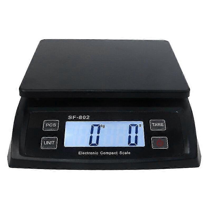 Premium Digital Shipping Scale - High Precision Postal Weight Scale with Multiple Units & Auto Shutoff