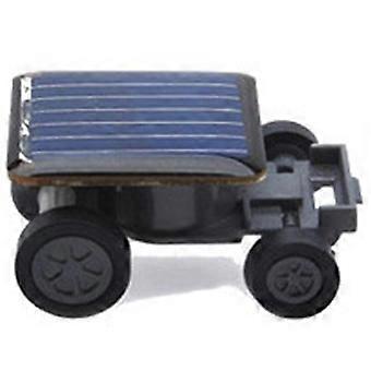 Solar Powered Toy Car, Mini Solar Car Racer Works with Indoor Light, STEM Learning for Kids