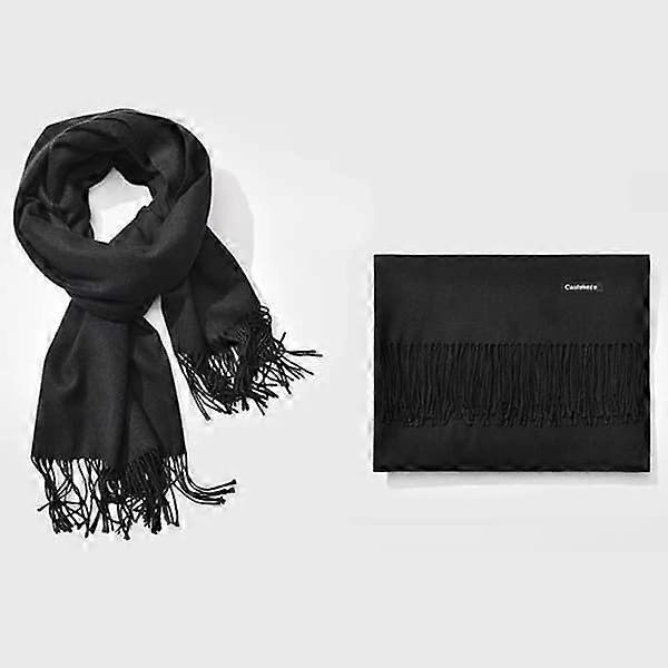 Viscose Black shawlPSH002