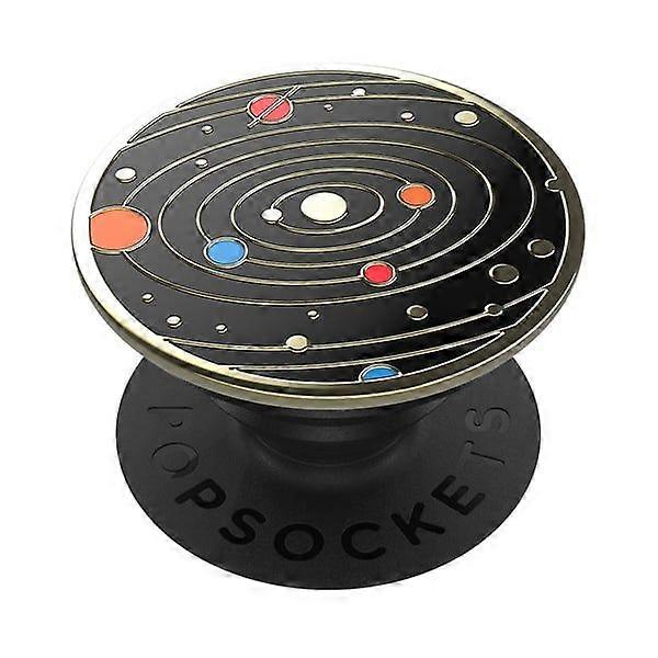 Enamel Solar Flare Black Removable Grip with Adjustable Function Premium