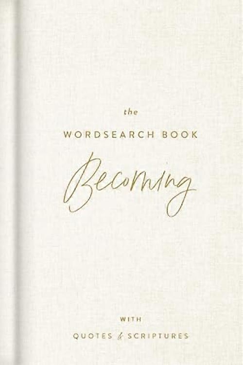 Wordsearch Book: Becoming