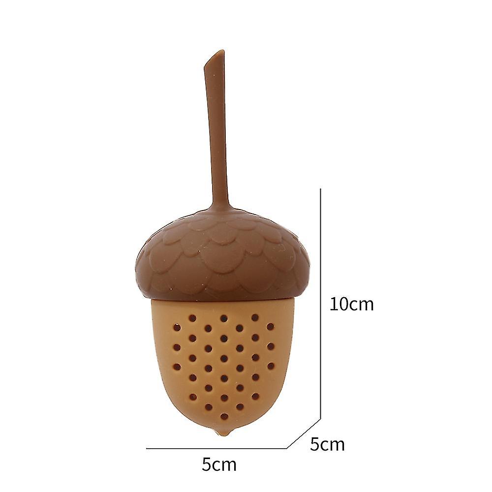 Pine Cones Shape Silicone Loose Tea Leaf Strainers