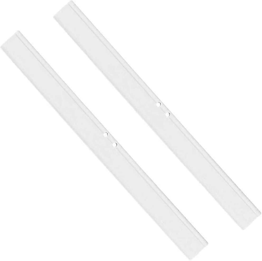 2pcs Replacement Silicon Rubber Squeegee Blade, 10 Inch