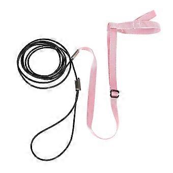 Pet Bird Harness and Leash,Adjustable Parrot Bird Harness Leash - Pet Anti-Bite Training Rope Outdo
