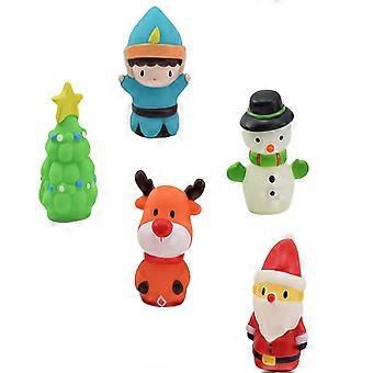 5pcs Fingerpuppen Spielzeug Handpuppe Spielzeug Kinder Cartoon Finger Spielzeug