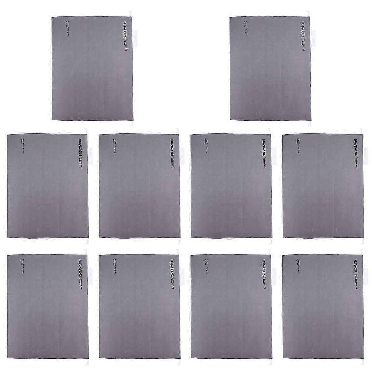10pcs A4 Suspension Folder Convenient Documents Holder Document Organizer