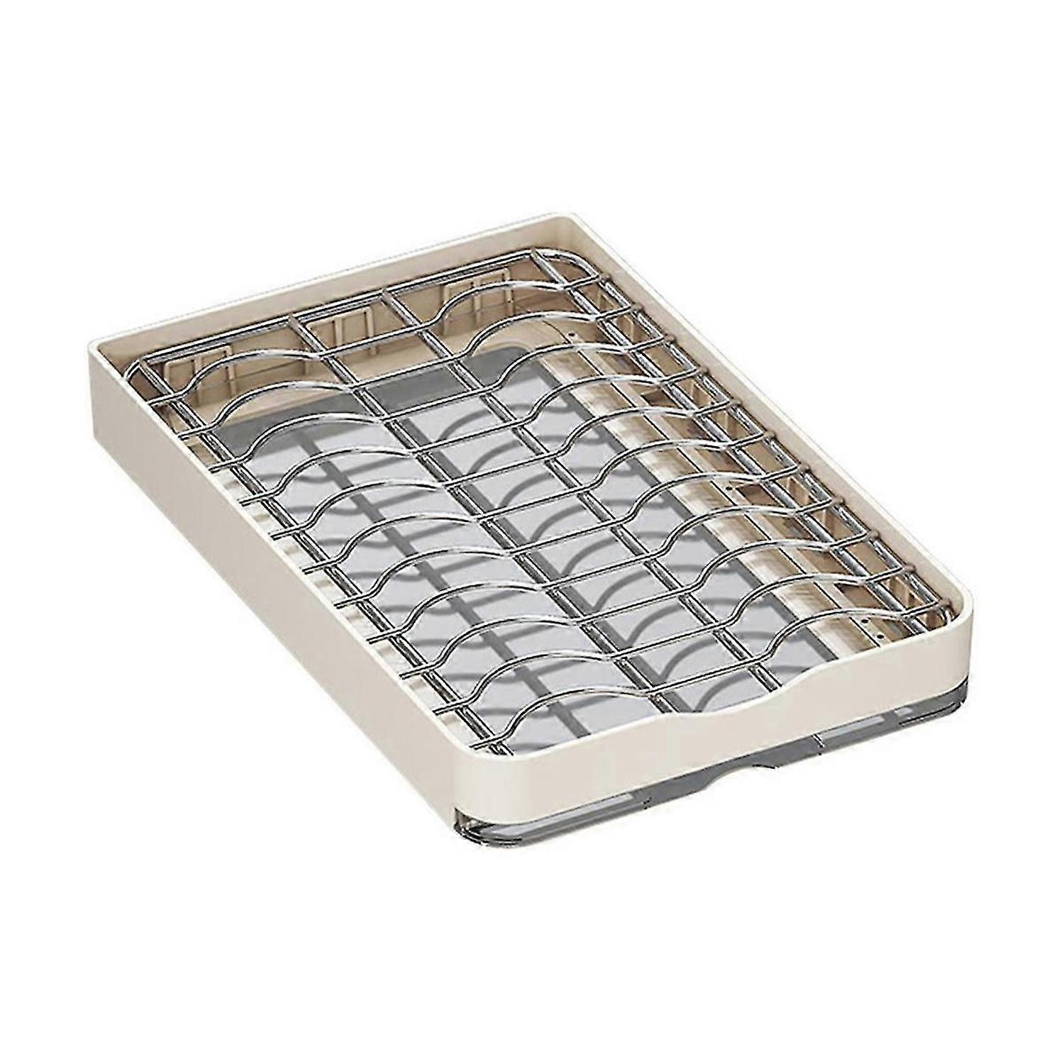 Pull Out Kitchen Cabinet Organizer Slide Out Dish Rack for Kitchen B