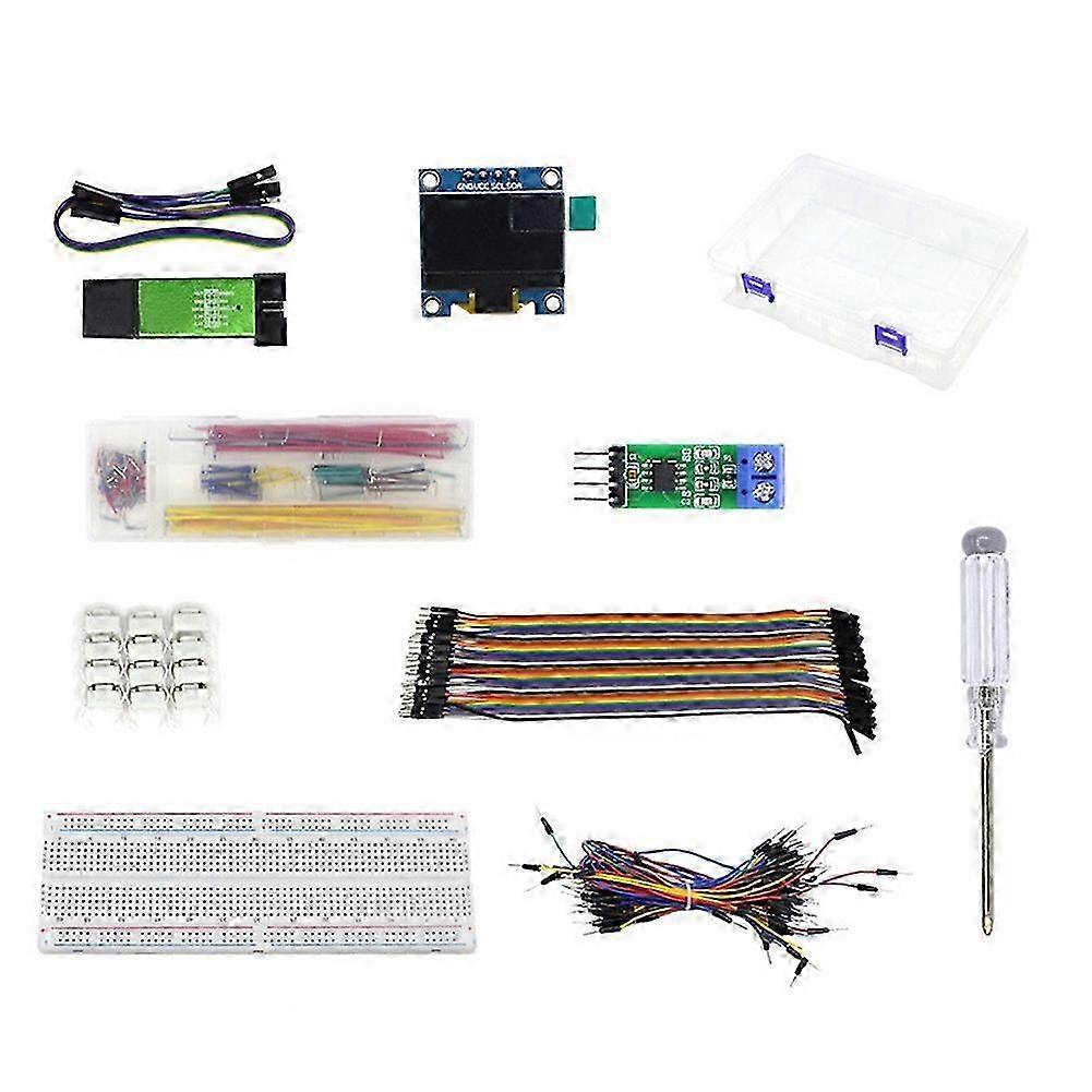 CAN Bus Learning Kit 3XSTLINK+3XBreadboard+3XOLED Display for STM32 Development Board