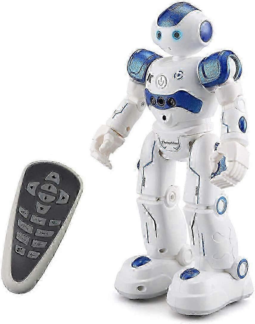 Gesture Sensing Programmable RC Robot Toy with Smart Motion Recognition & Remote Control for Interactive Play