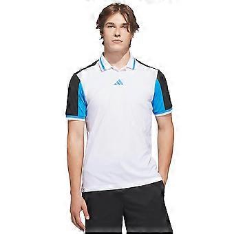 Koszulka polo adidas Golf Męska Beyond The Course Twist Knit Oddychająca