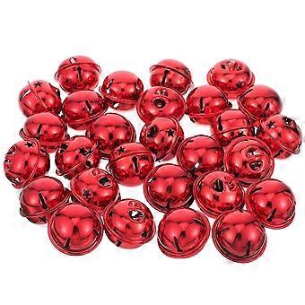 30Pcs Christmas Metal Pet Bell Collar Charm Decoration Set