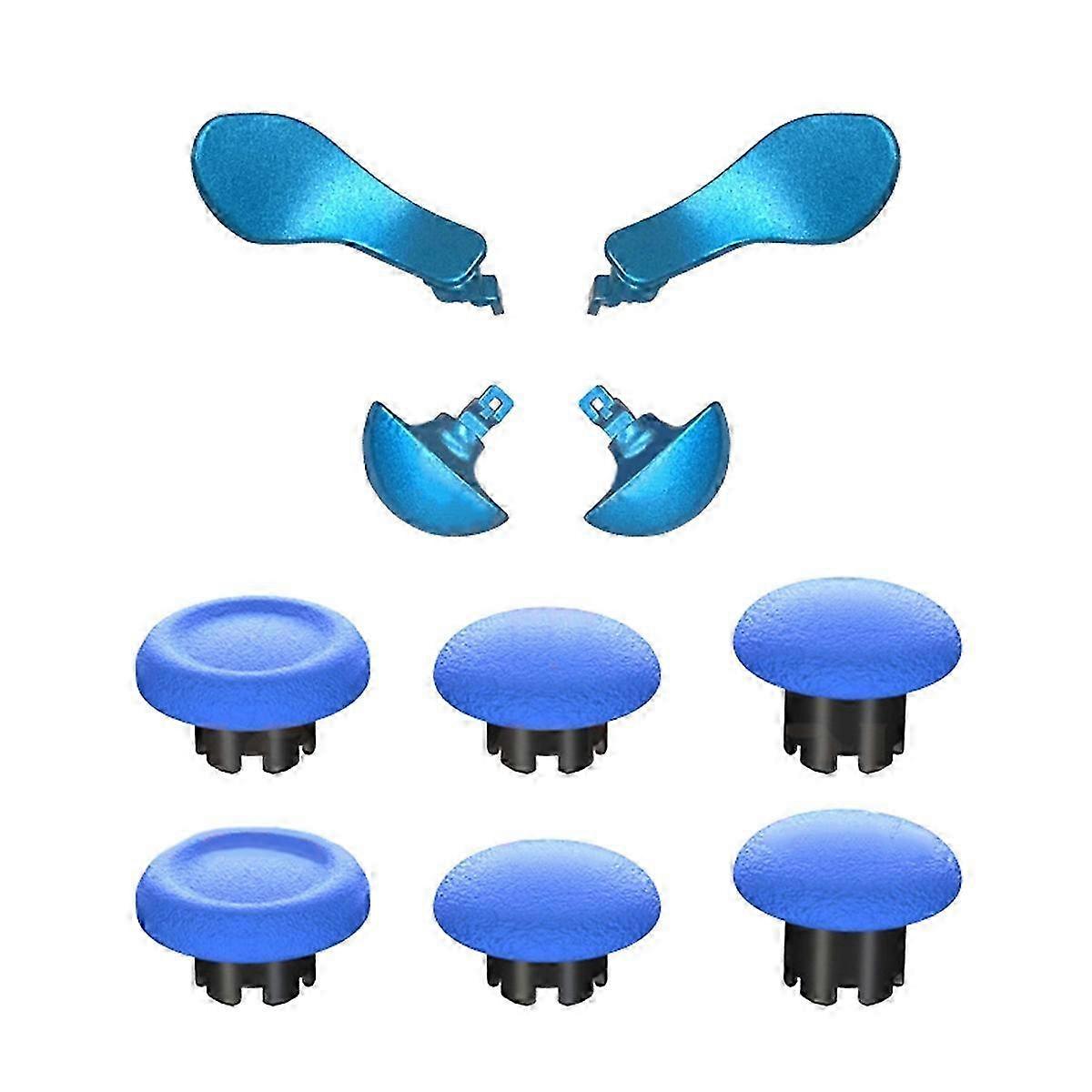 10-in-1 Thumb Stick 4 Rear Paddle Trigger Button Replacements C