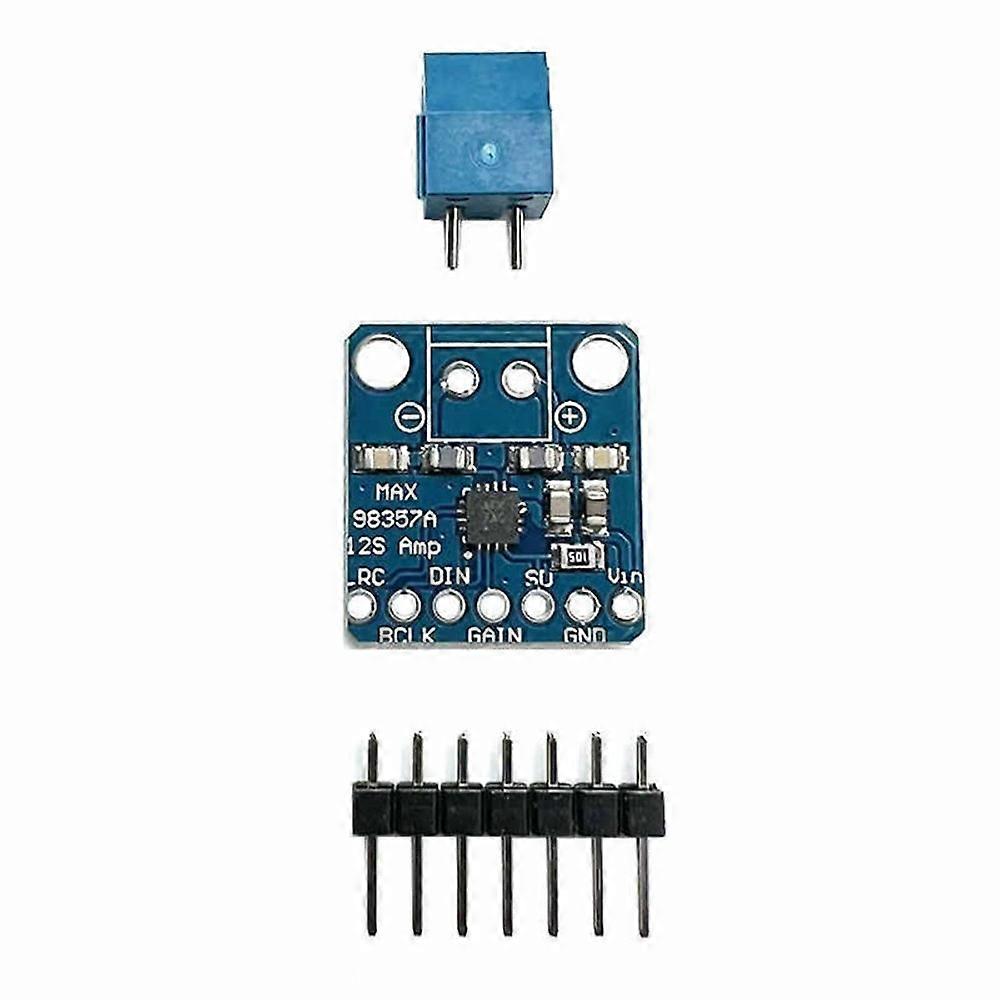 MAX98357A I2S 3W Class D Amplifier Breakout Interface I2S DAC Decoder for Audio Raspberry Pi Esp32 Projects