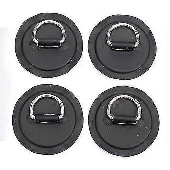 4pcs Surfbrett Beiboot Boot PVC Patch D Ring Deck Rigging Sup Runde Ring Pad