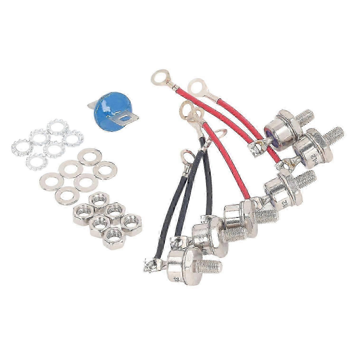 Rectifier Wheel Accessories Bridge Rectifier Parts Compatible with Stamfor Generator