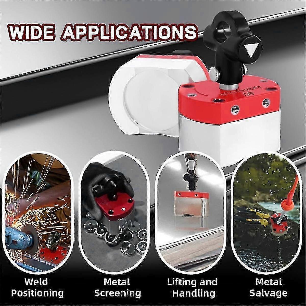 On/Off 180LB Magnet Magnetically Welded Switch Holder