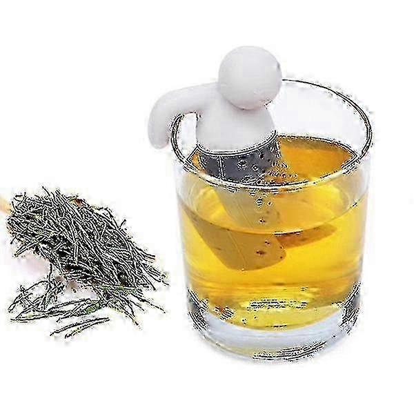 Tea Silicone Infuser - Fun Loose Leaf Tea Strainer