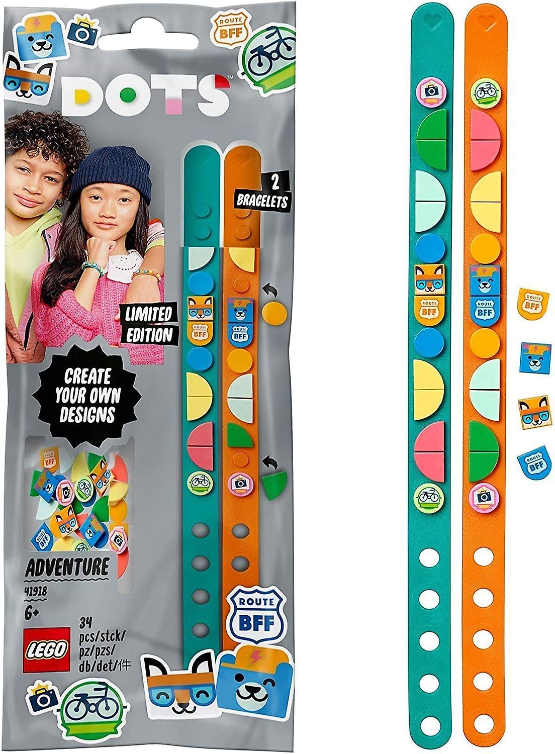 LEGO DOTS 冒险手链珠宝套装 41918