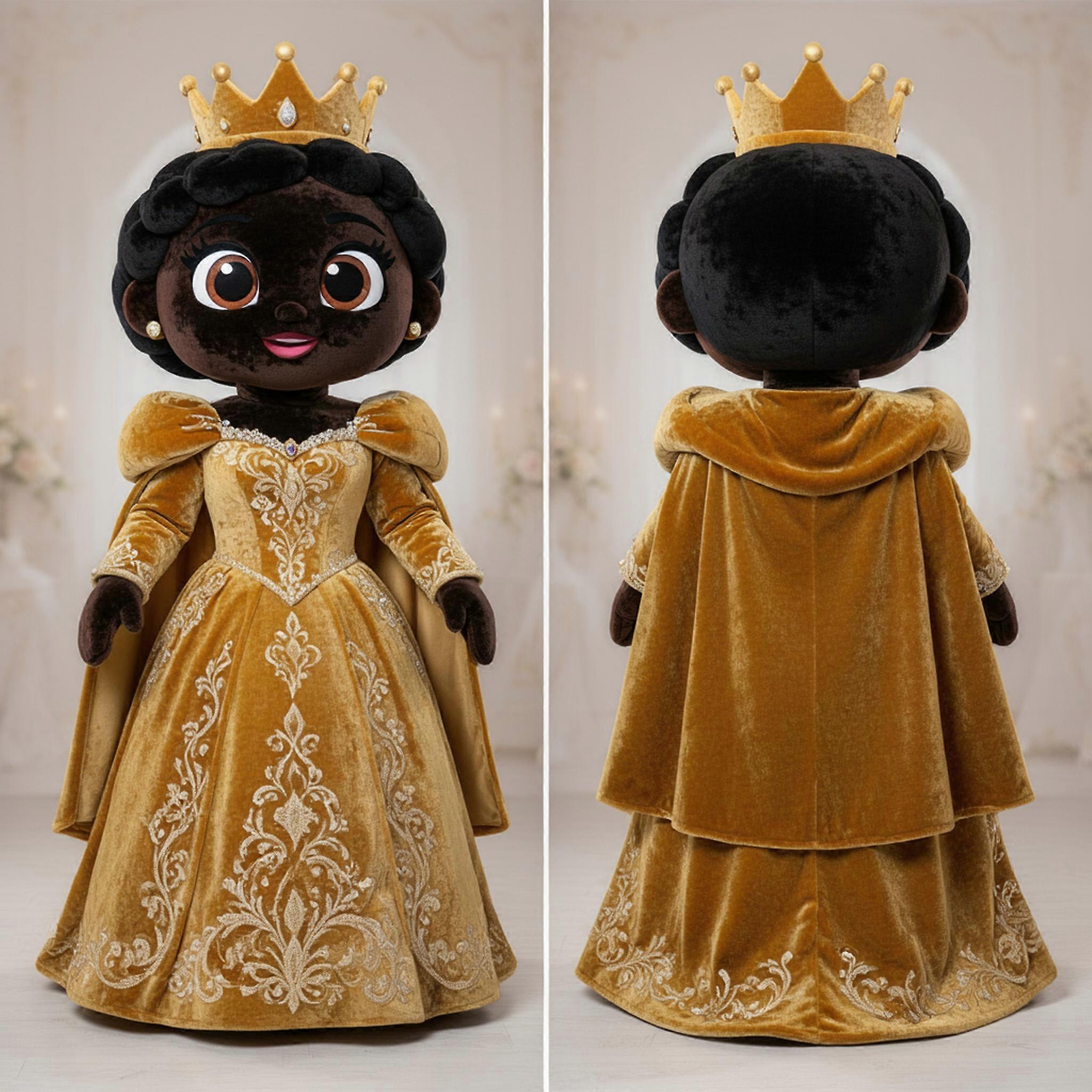 MASTICOT Velvety Regal King Mascot