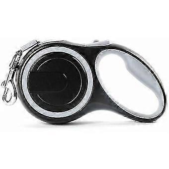 Retractable Dog Leash 8M, Retractable Dog Leash for Large Dogs, Retractable Dog Leash, Automatic Training Leash for Dogs up to 110 lbs/50 kg, Gray 26-