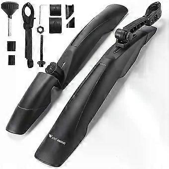 For    2PCS Bicycle Fender Mudguard Bike Front Rear Tire Wheel Mudguard MTB Bicycle Mud Guard Fender For     Bicycle Protector Accessories-JXLGV
