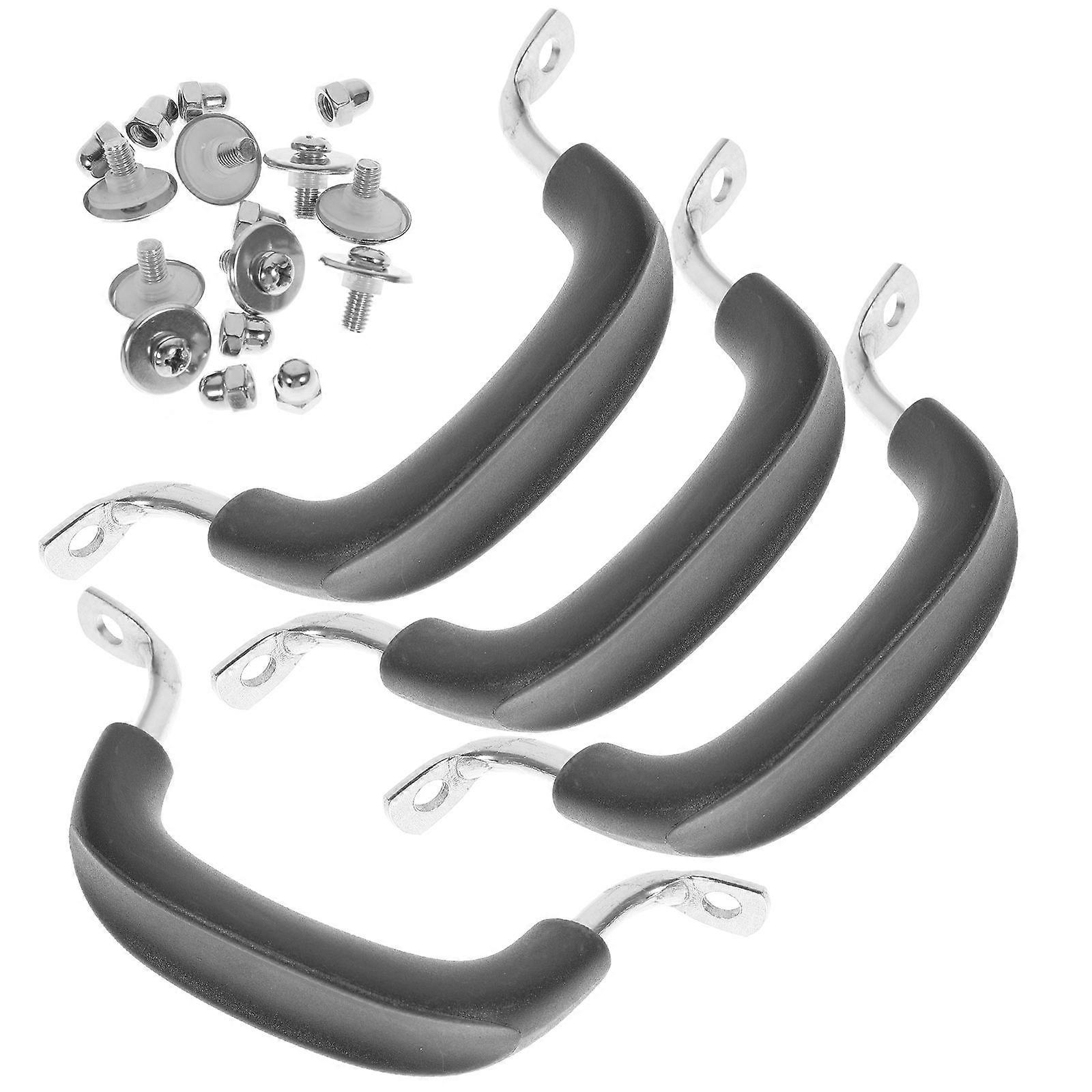 Practical Pot Cover Handle for Kitchen Use with 8Pcs Stainless Steel Knobs