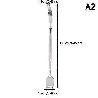 Double Head Stainless Steel Professional Blackhead Remover Blemish Extractor Tool Pimple Comedone Removal For Face