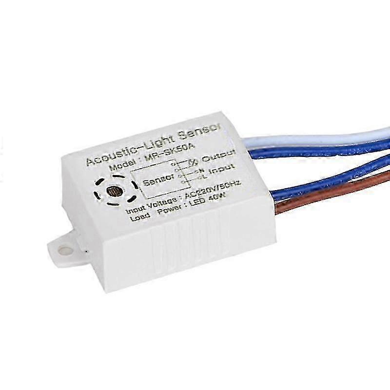 Sound Activated Clap On/Off Light Sound Sensor Switch. Socket Adapter