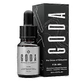 Attractive Pheromone Cologne for Men - GODA's Real Pheromone Infused Scent