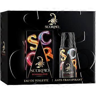 Scandalous Gift Set EDT 75 ml and Deo Spray 150 ml 75ml