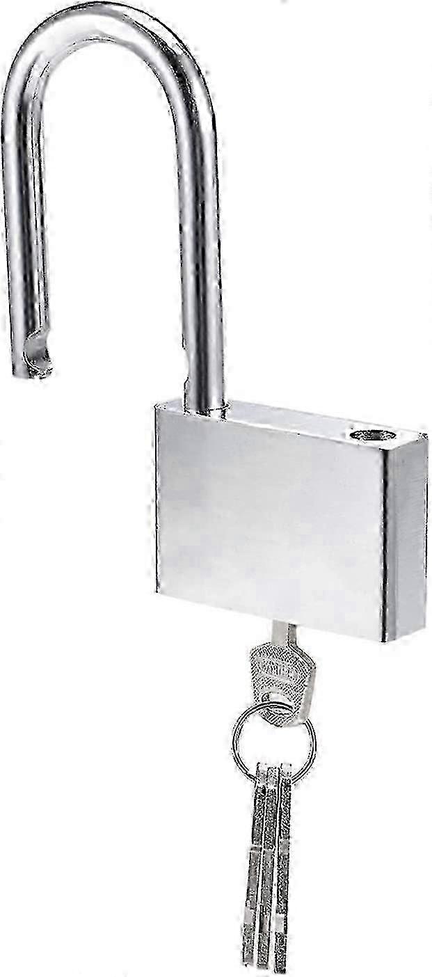 40mm Padlock 4 Key,Long Shackle Diameter 6.5mm