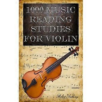 1000 Music Reading Studies For Violin