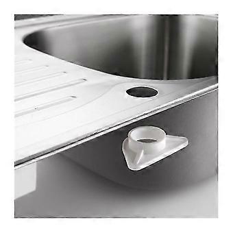 Z8 Cale de fixation pour robinet de cuisine, pièce en plastique pour robinet d'évier, siège de fixation pour mitigeur d'évier