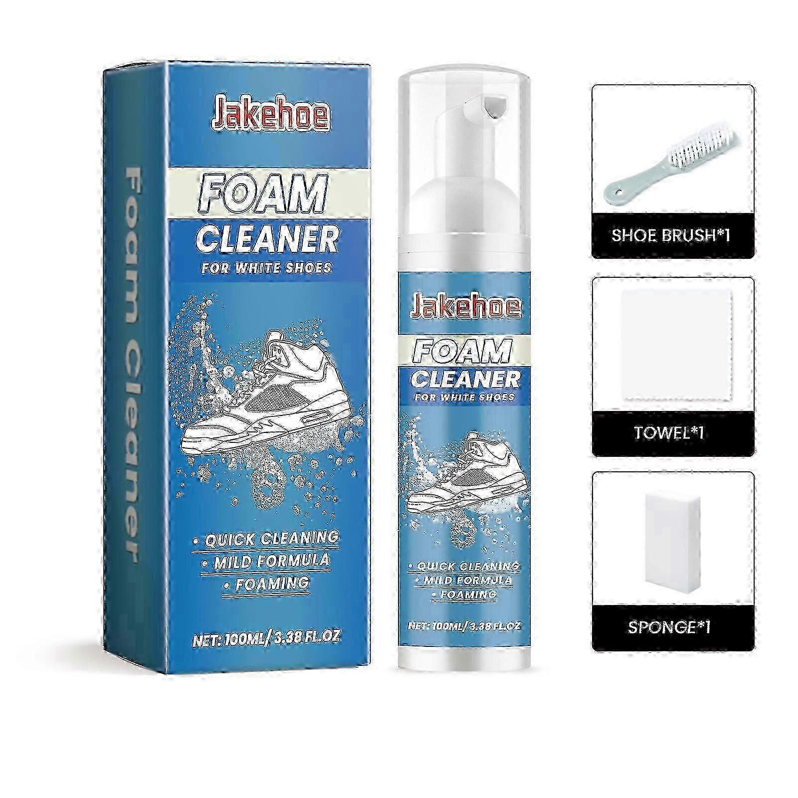 All Material Shoe Foam Cleaner